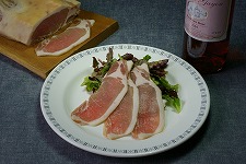 自家製生ハム